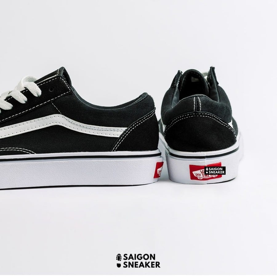 Vans Old Skool Classic Black - SaigonSneaker® VN