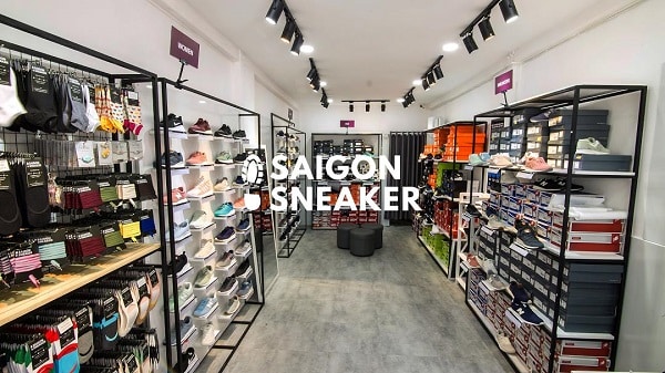 Điểm qua 10 shop bán giày sneaker TPHCM CHẤT | SaigonSneaker.com