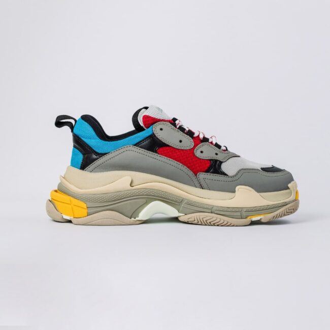 Triple S Trainer Blue Red 2018