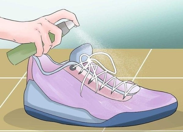 cách bảo quản giày da lộn