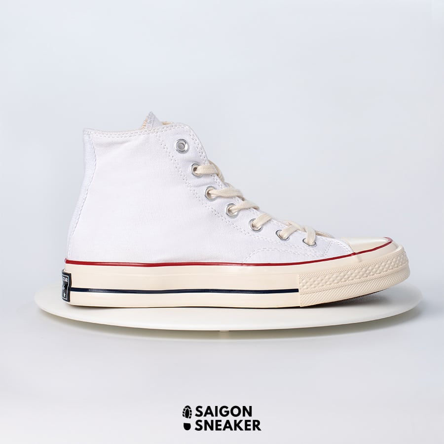 Converse Chuck 70 High Top White (1970s) - SaigonSneaker® VN