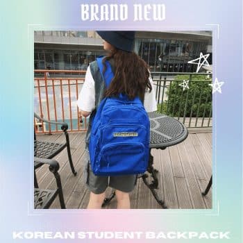 Korean Student Backpack 3