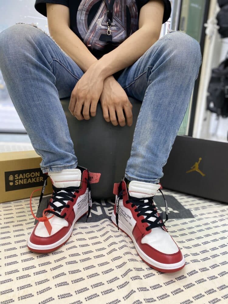 Air Jordan Yeezy Off White NMD Ultraboost Balenciaga Air Max97 Fog  Mens Fashion Footwear Sneakers on Carousell