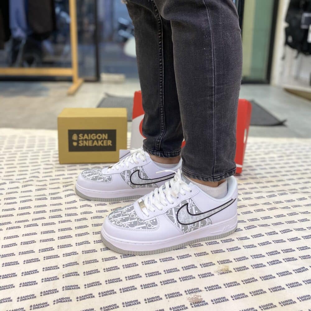 Giày thể thao AF1 dior Giày sneaker air Force DIO nam nữ Hot trend Full  Box Bill  Shopee Việt Nam