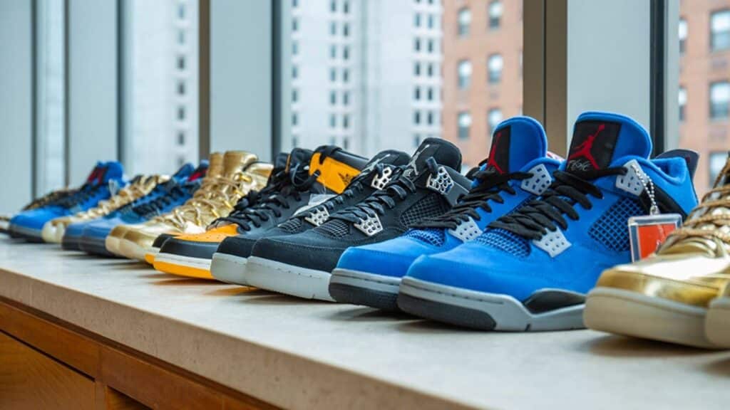 Jordan là một trong những loại giày Nike hot nhất thị trường