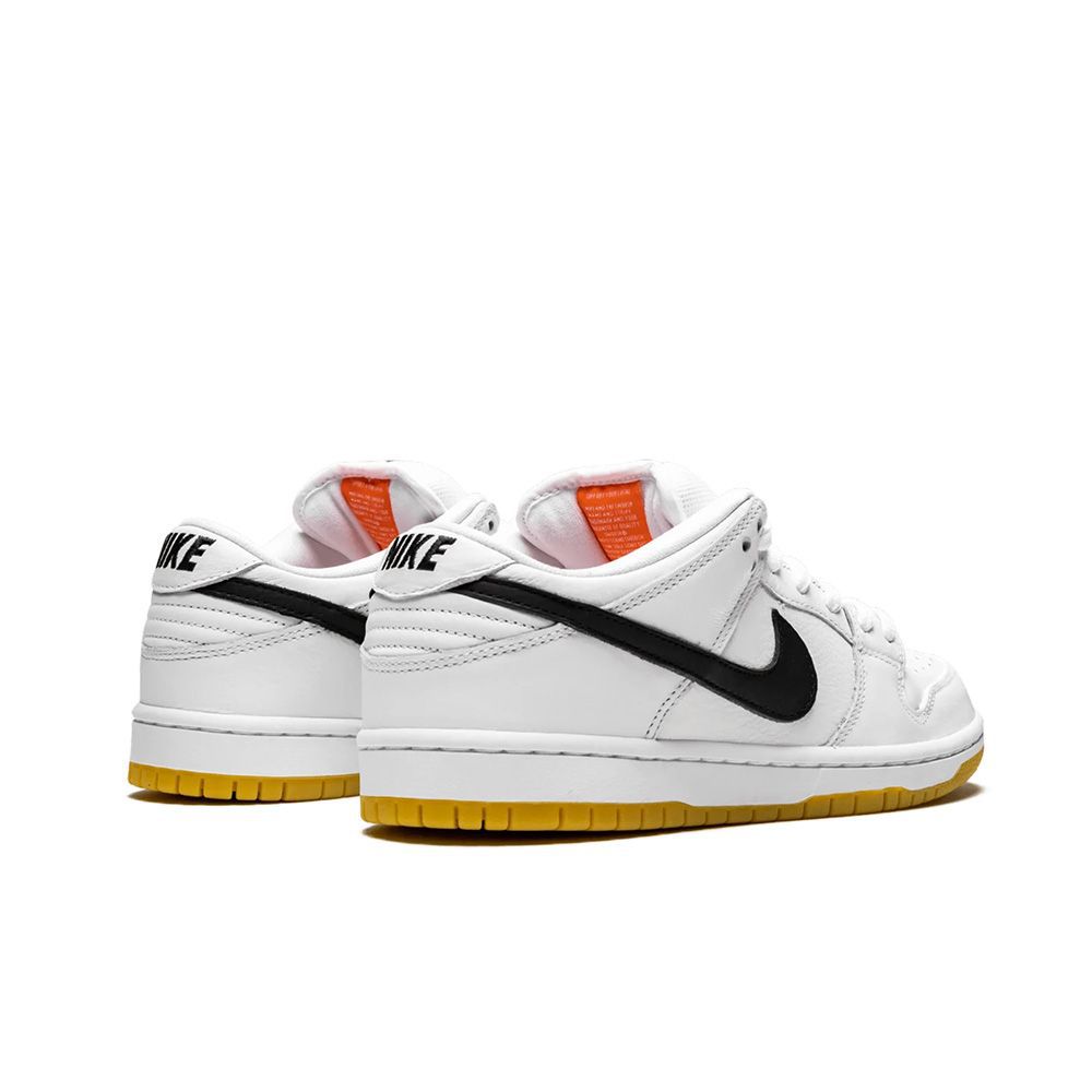 Nike SB Dunk Low Orange Label White Black - SaigonSneaker® VN