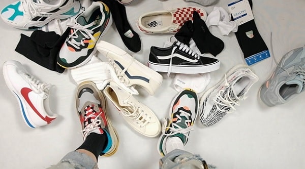 Những dòng giày Sneaker không còn xa lạ tại VN